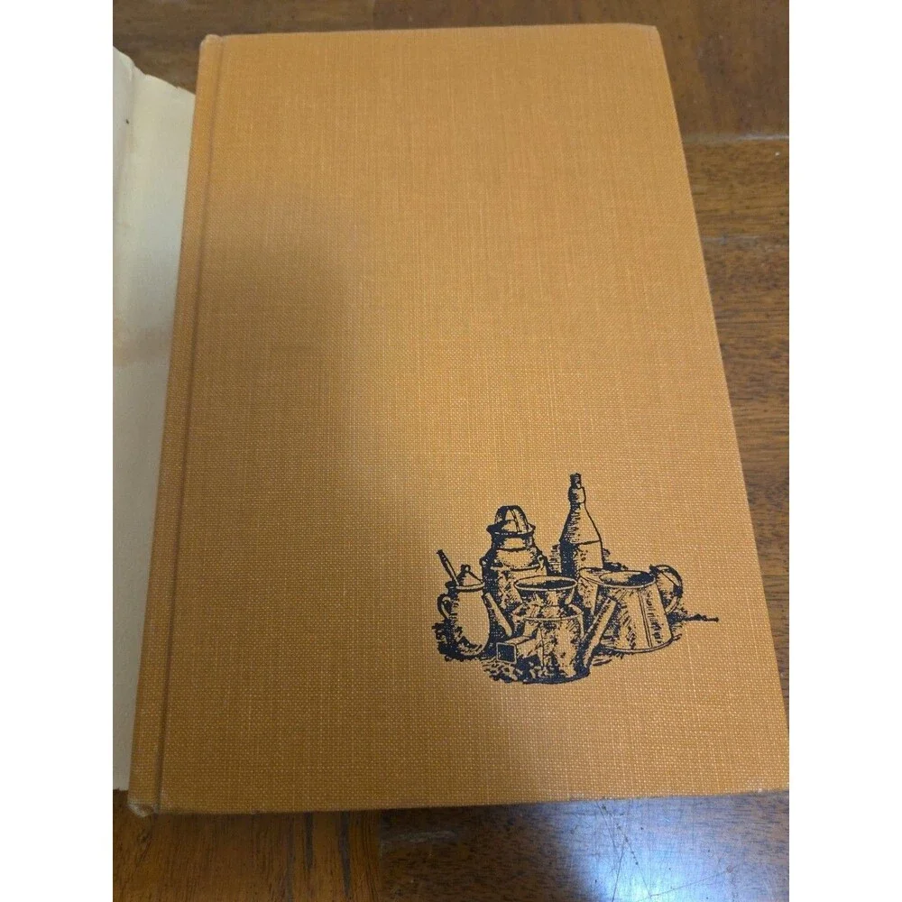 Paula Peck's Art of Good Cooking HC/Dust Jacket 1966 Book Club Vintage Recipes
